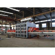 Plywood Laminating Hot Press Production Line